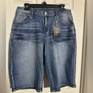 Flamingals Women's Blue Denim Shorts